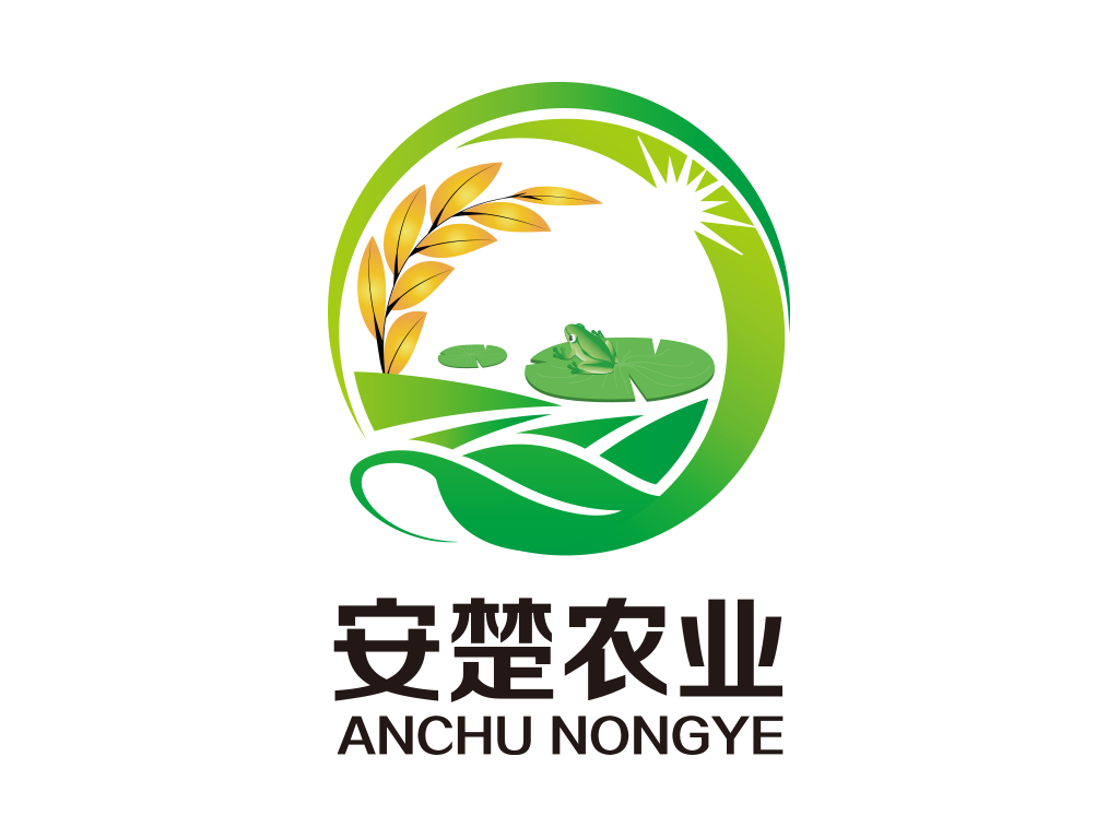 南漳县富农种养专业合作社LOGO设计 - LOGO123