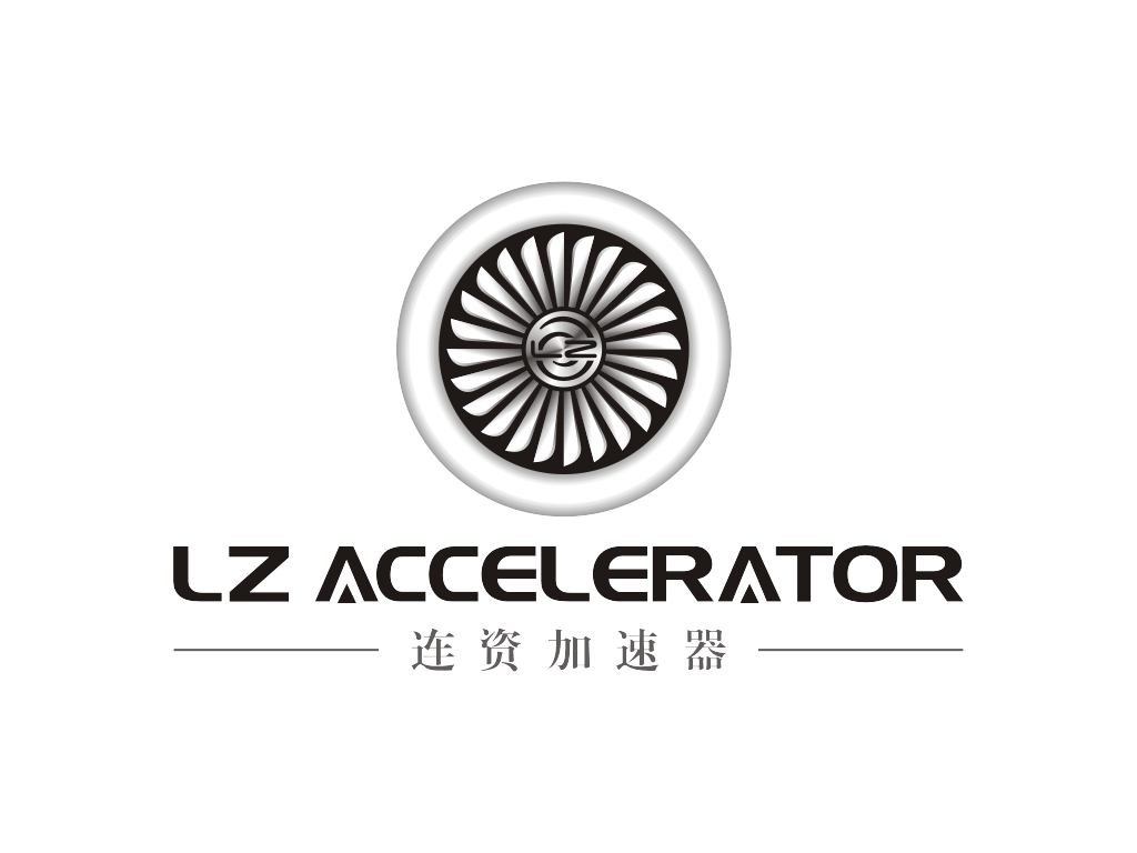 连资加速器logo设计LOGO设计 - LOGO123