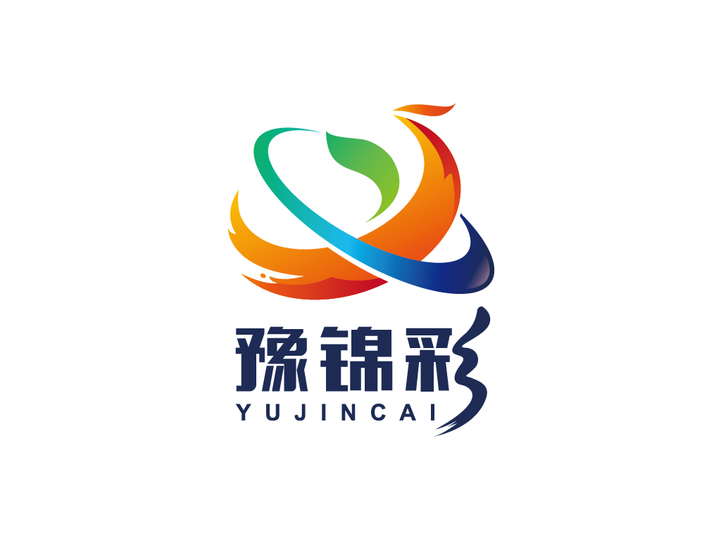 豫锦彩LOGO设计 - LOGO123