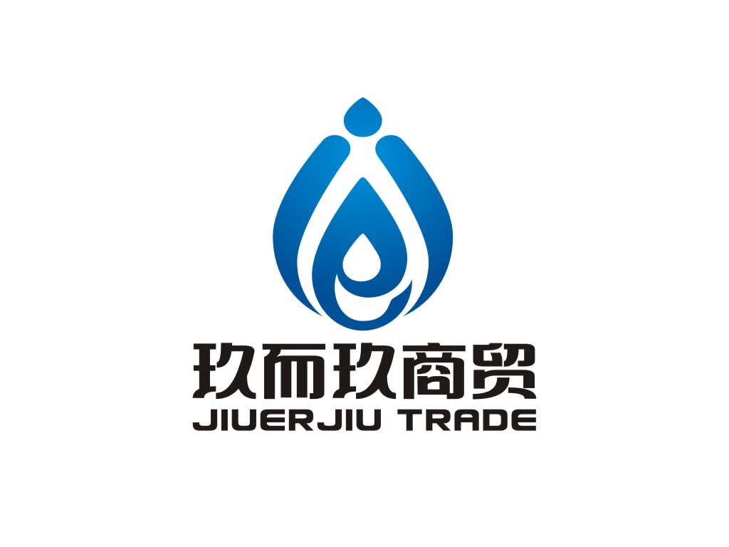 JEJ/河南玖而玖商贸有限公司LOGO设计 - LOGO123