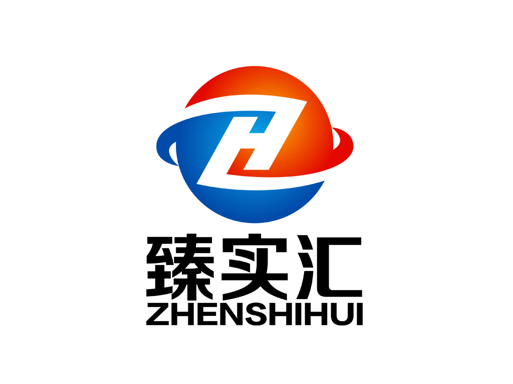 臻实汇LOGO设计 - LOGO123