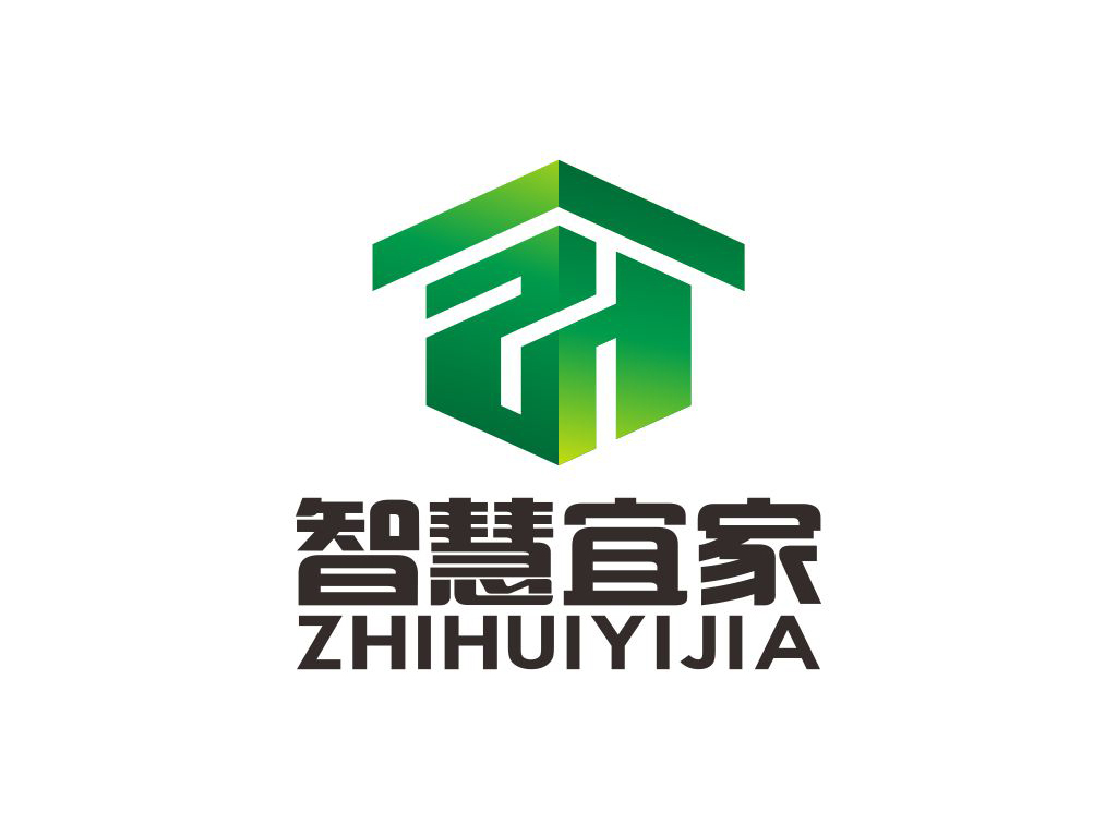 智慧宜家LOGO设计 - LOGO123