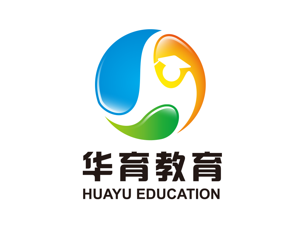 华育教育LOGO设计 - LOGO123