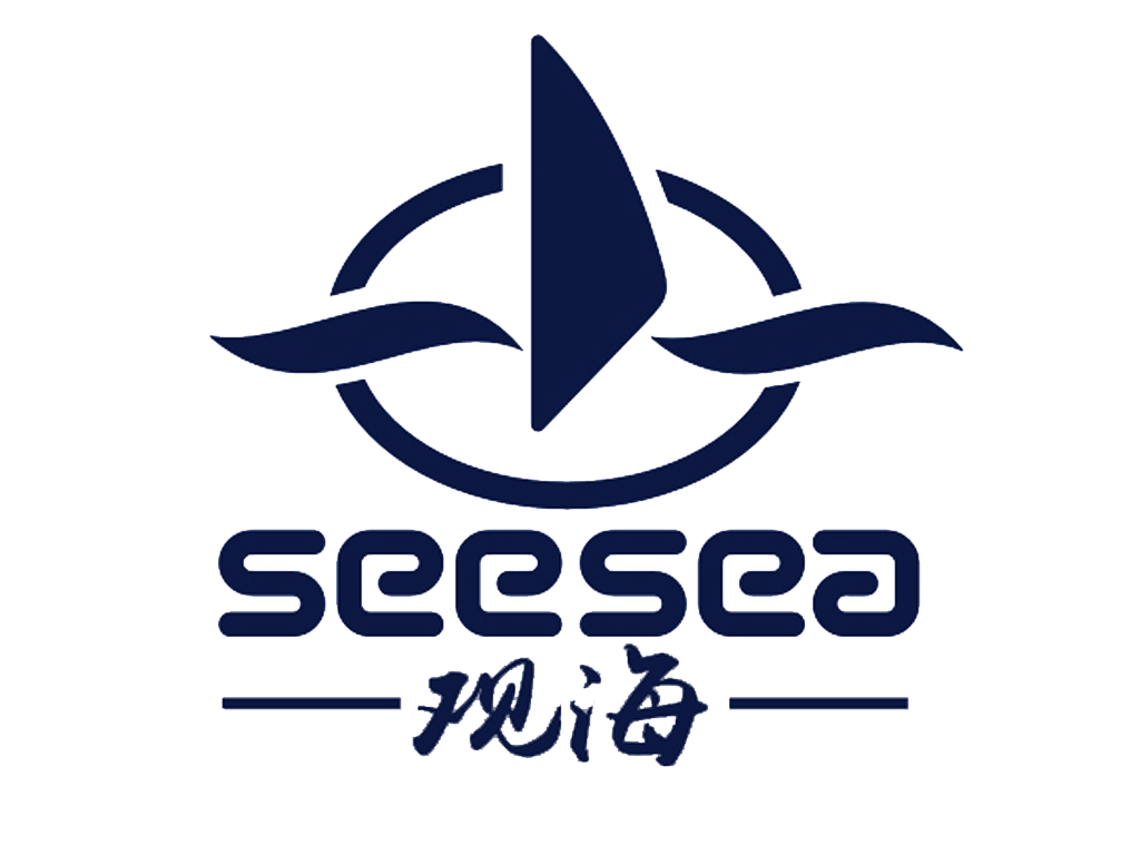 see sea 观海LOGO设计 - LOGO123