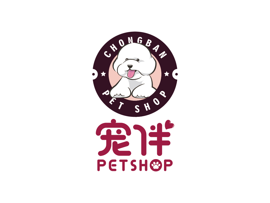 宠物Logo|平面|Logo|魔王L - 原创作品 - 站酷 (ZCOOL)