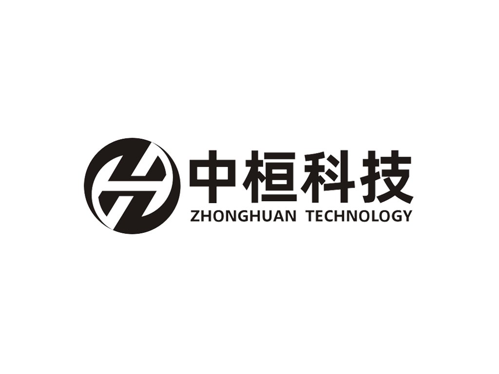 中桓科技 ZHONGHUAN TECHNOLOGYLOGO设计 - LOGO123
