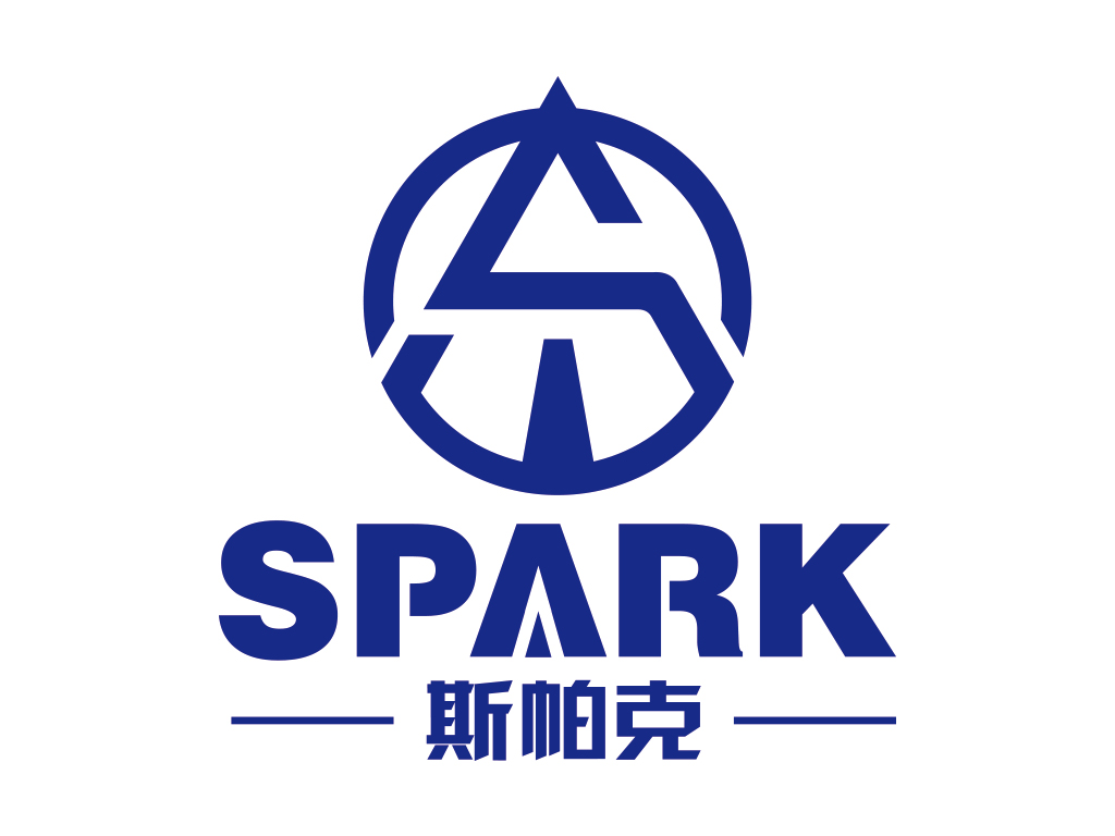品牌:sparke ,公司名称:秦皇岛斯帕克技术工程有限公司LOGO设计 - LOGO123