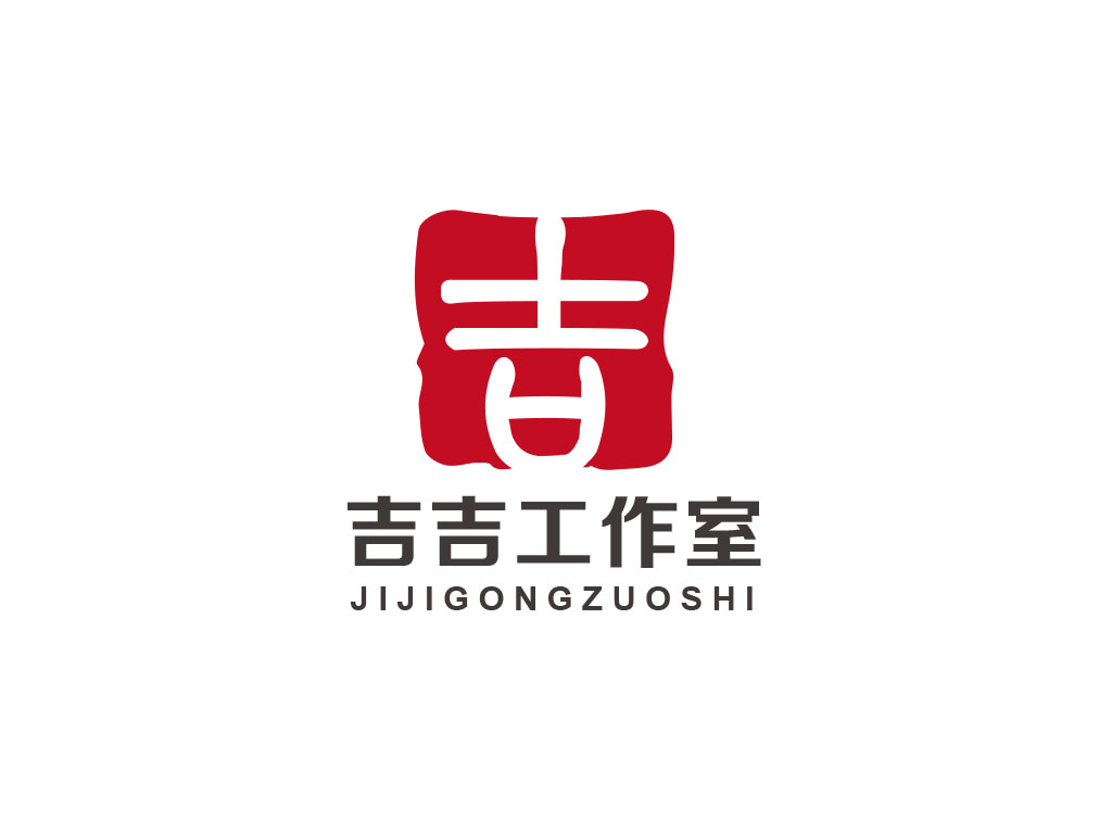吉吉工作室LOGO设计 - LOGO123