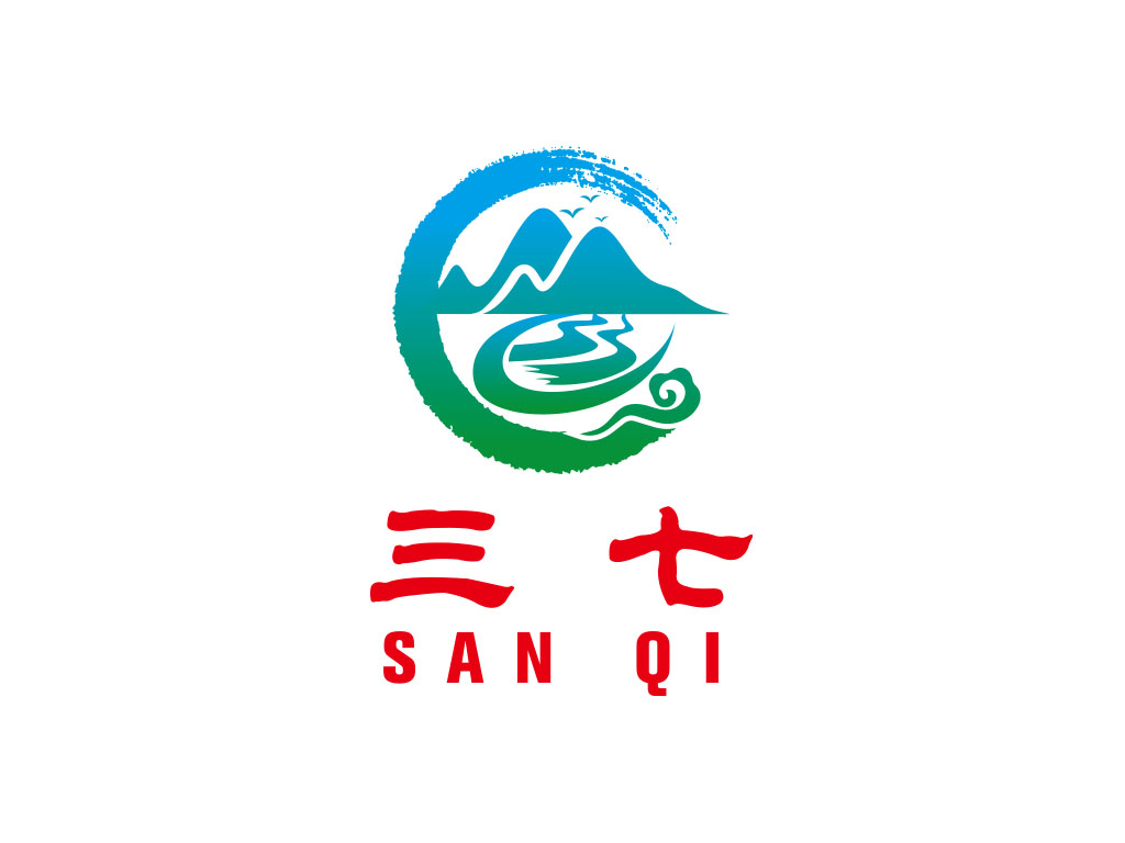 三七LOGO设计 - LOGO123