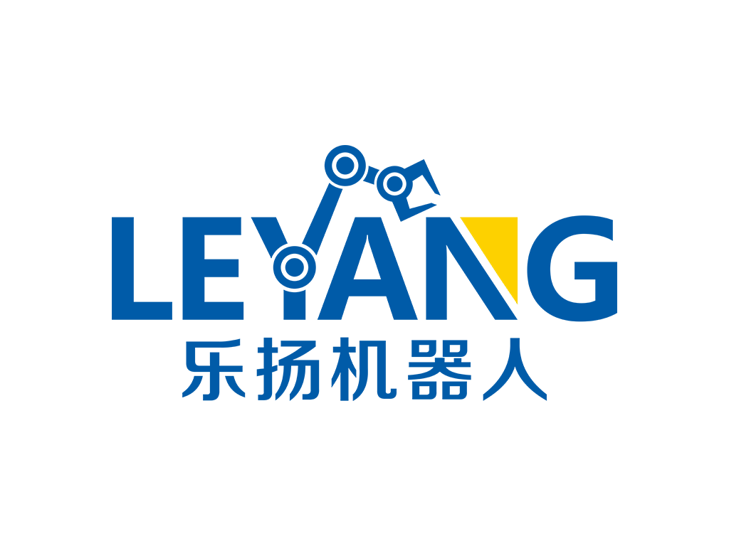 乐扬机器人LOGO设计 - LOGO123