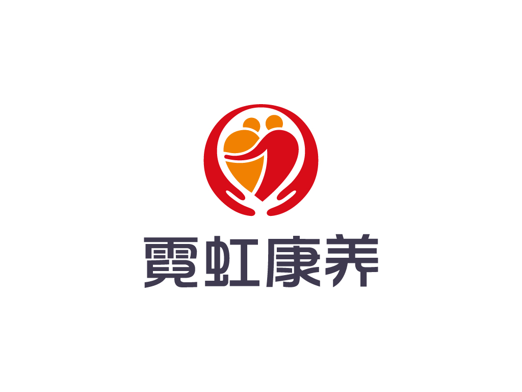 贵州霓虹康养产业有限公司LOGO设计 - LOGO123