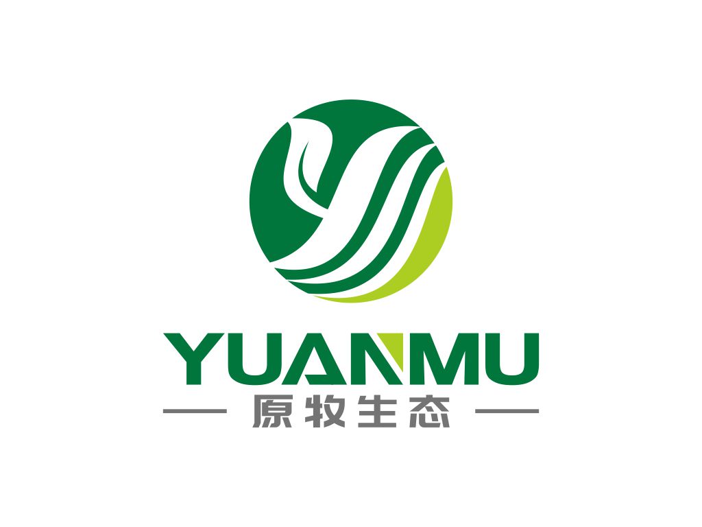 原牧畜牧养殖有限公司LOGO设计 - LOGO123