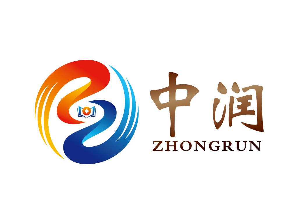 中润商学院LOGO设计 - LOGO123