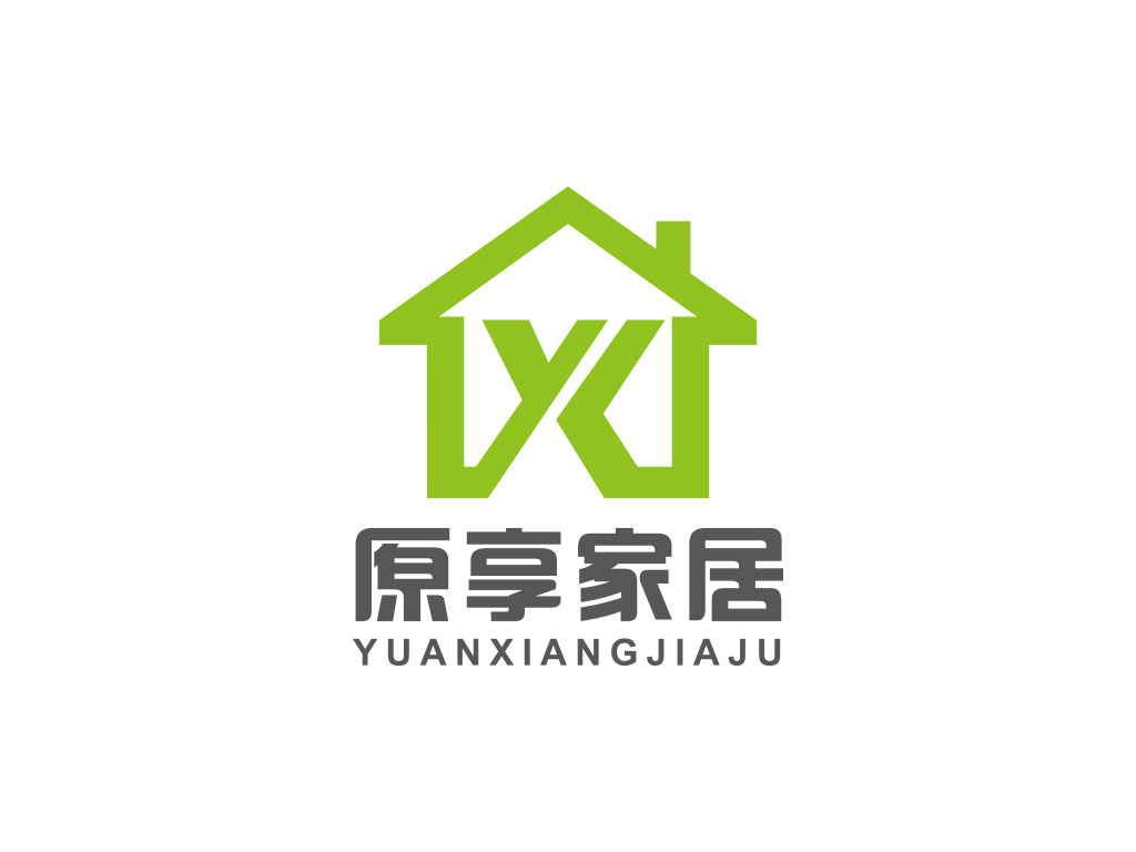 宜春原享家居有限公司LOGO设计 - LOGO123