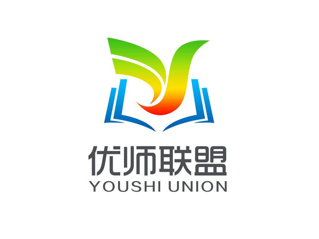 优师联盟LOGO设计 - LOGO123