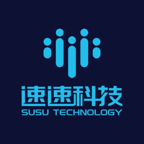 速速科技LOGO设计 - LOGO123